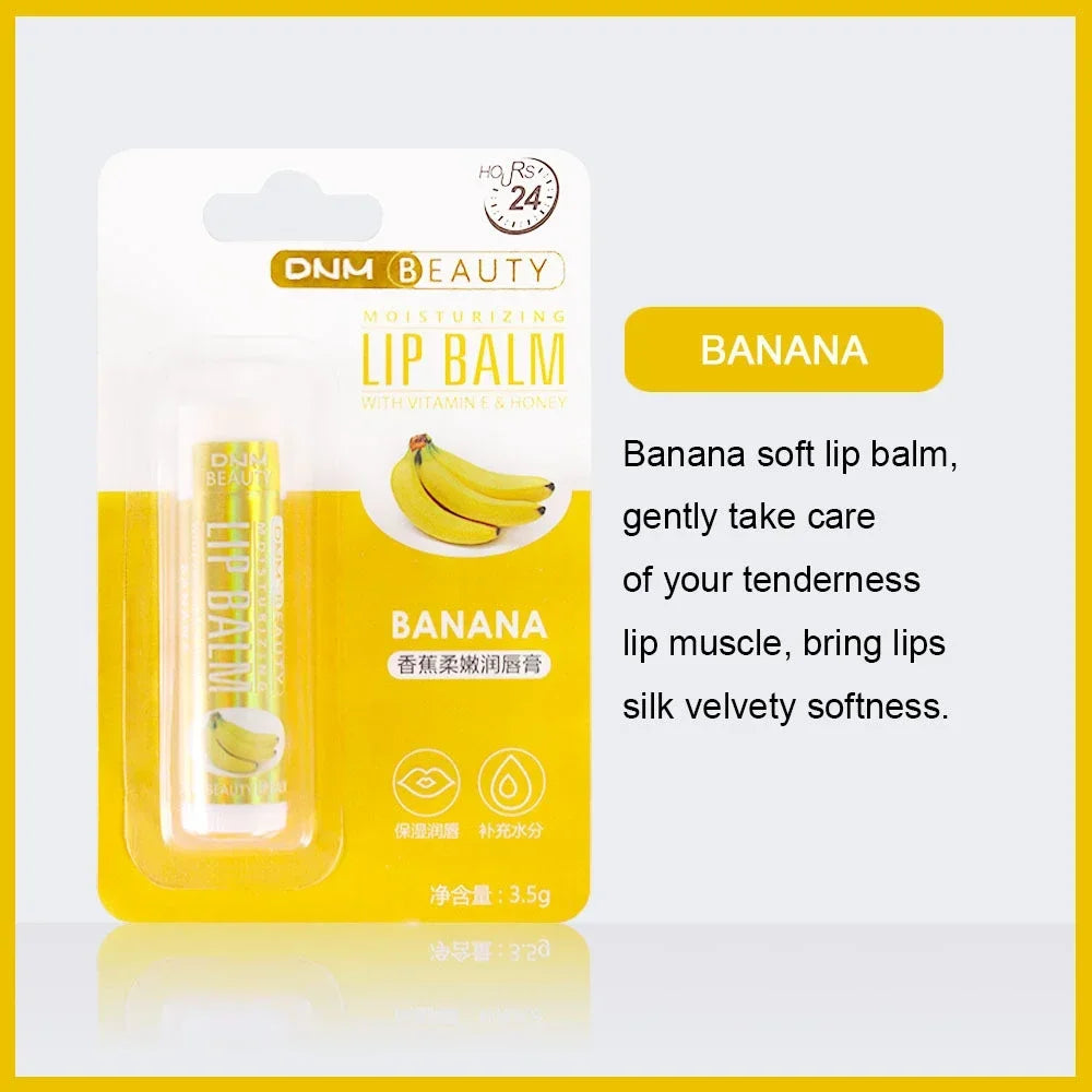 Fruit Lip Balm Lip Oil Hydrating Lipgloss