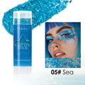 Face Body Sequins Glitter Gel Stick Hair Painting