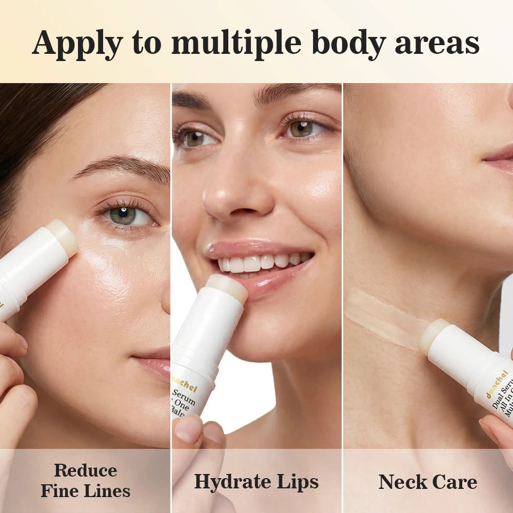 Vitamin C Balm Stick Deep Hydration Multi-purpose Moisturizer Cream Balm Skin Brightening