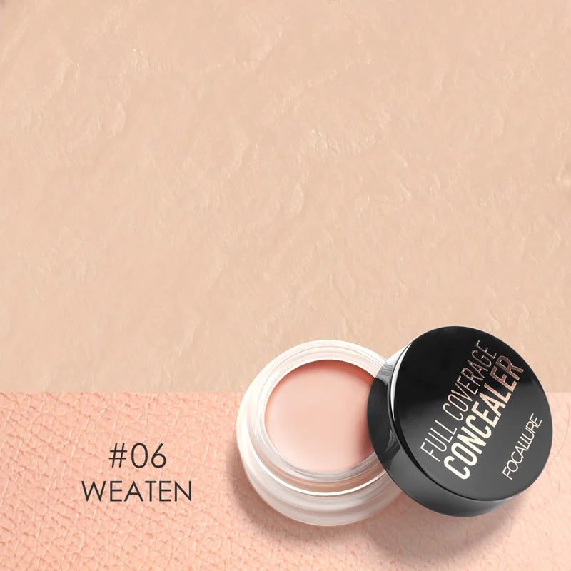 Waterproof Full Coverage Concealer Cream