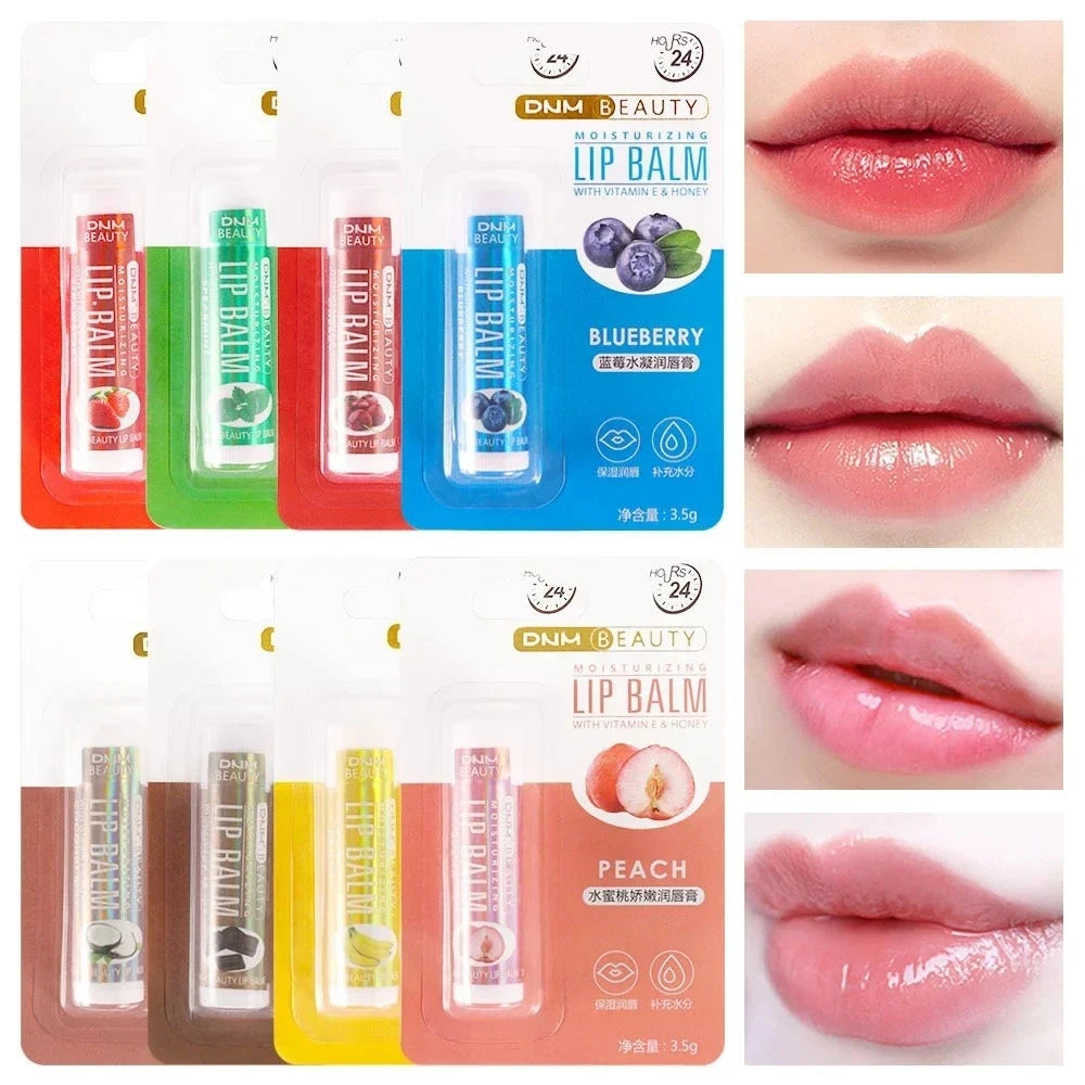 Fruit Lip Balm Lip Oil Hydrating Lipgloss