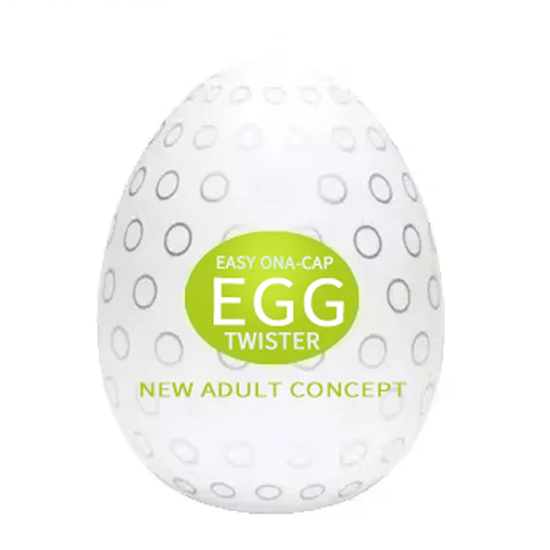 Male Masturbator Soft Pussy Egg Sex Toys Adult Toy