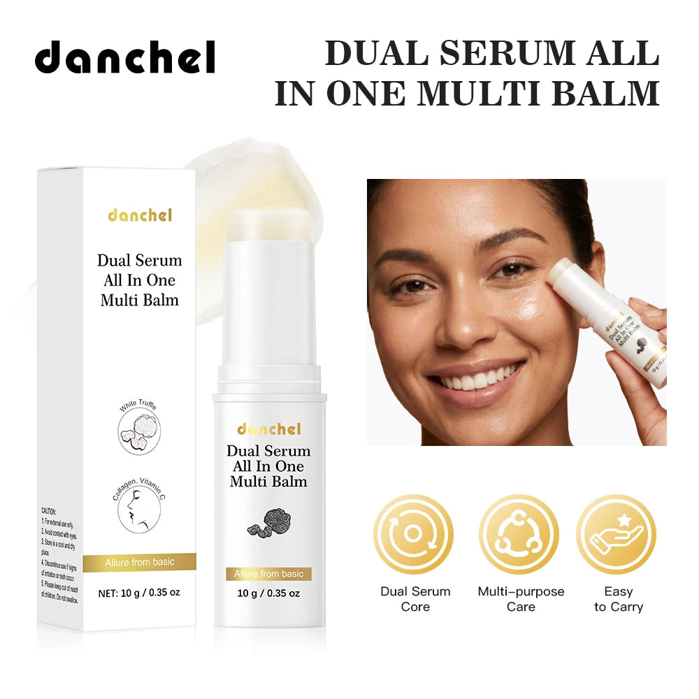 Vitamin C Balm Stick Deep Hydration Multi-purpose Moisturizer Cream Balm Skin Brightening