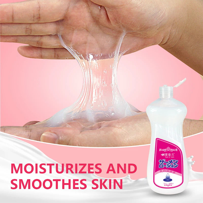 500Ml Lubricant for Sex,Water Based Vagina Anal Goods