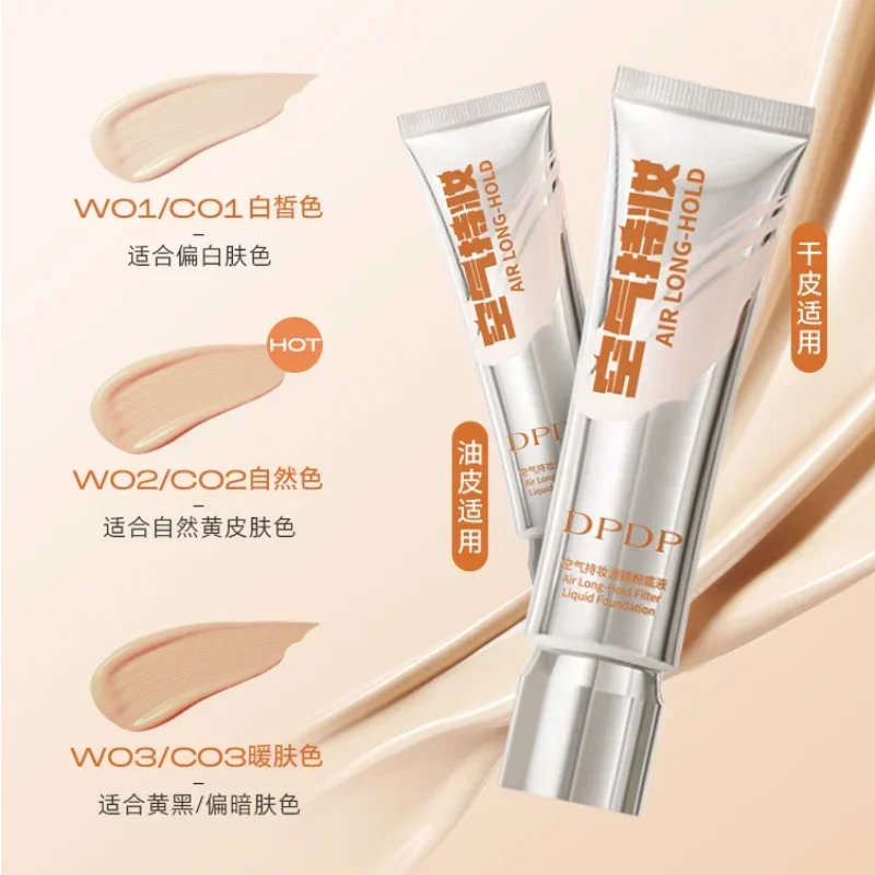 Light Translucent Makeup Foundation Long-lasting Waterproof,Concealer Korea Makeup
