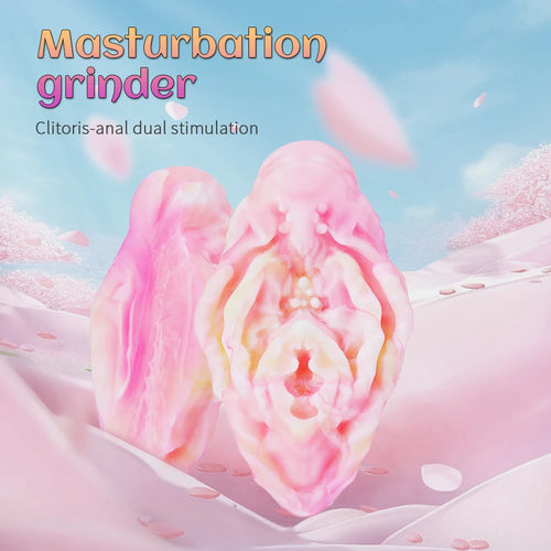 1 Pack X-S Color Grinder Friction Sex Toys, Fantasy Liquid Silicone