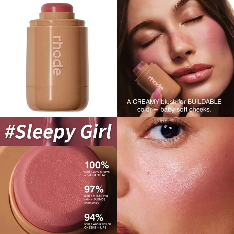 RHODE Spring Lip Gloss Lip Balm Smoothing Lipstick