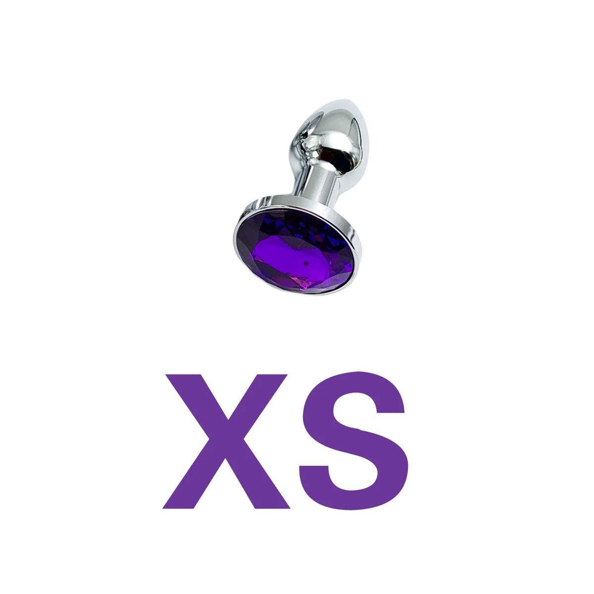 Metal Anal Plug Jewelry Base Beginner To Expert 5 Size Butt Plug