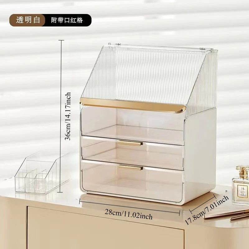 Desktop Makeup Container Drawer Large Organizer