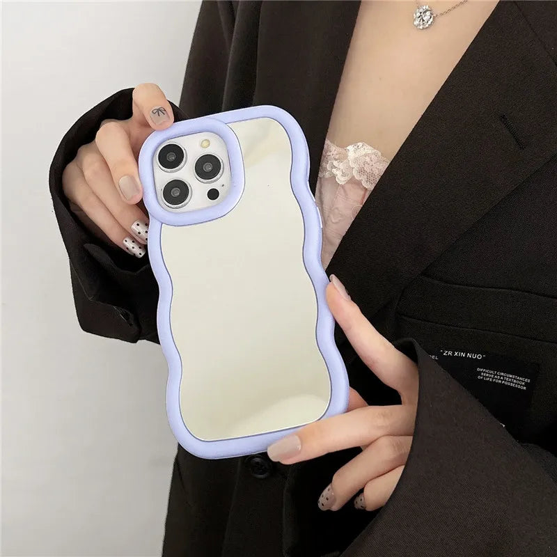 Makeup lipstick Mirror frame Phone Case