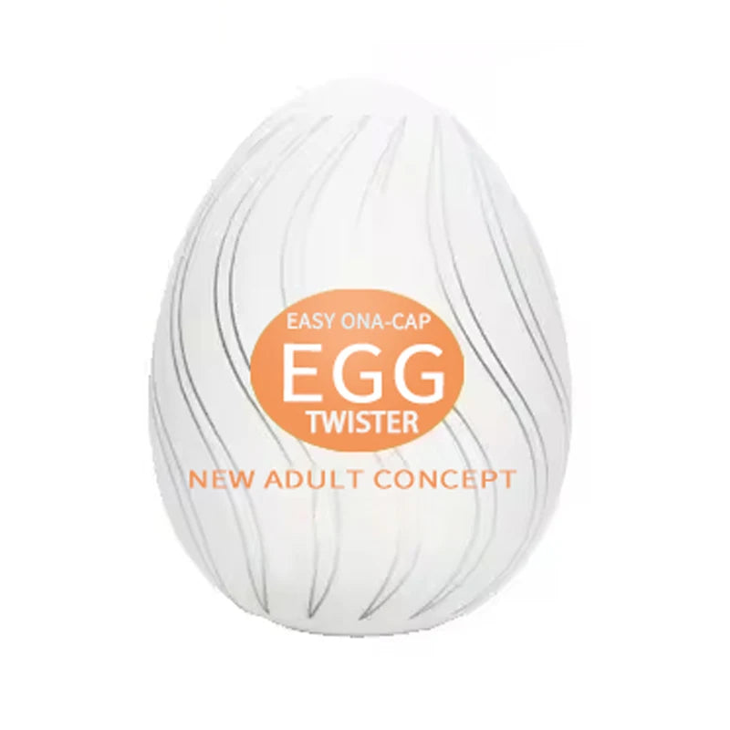 Male Masturbator Soft Pussy Egg Sex Toys Adult Toy