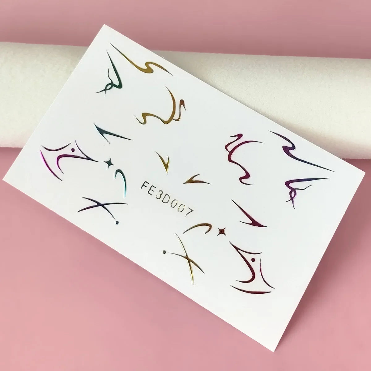 Decoration Stickers Laser Eye Eyeliner Eyebrows Decals