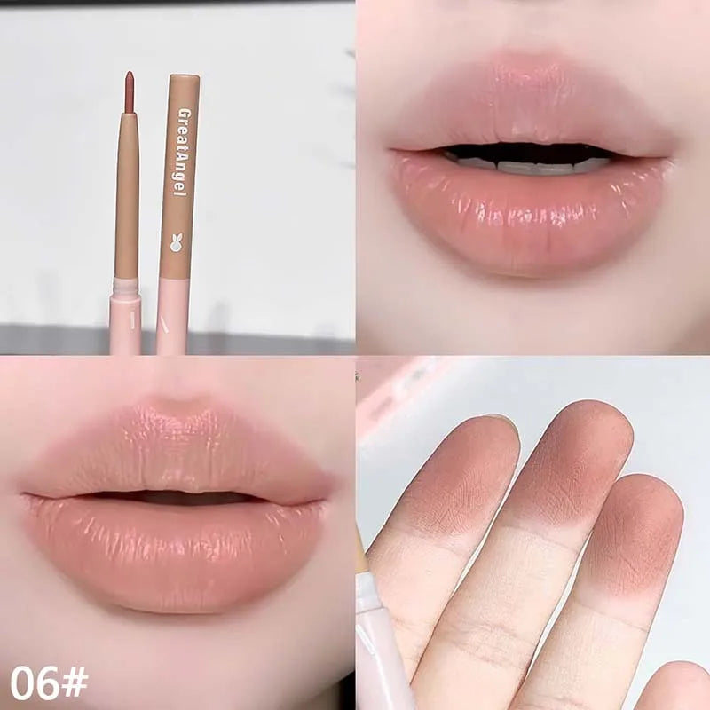 Korean Waterproof Matte Lip Liner Pencil