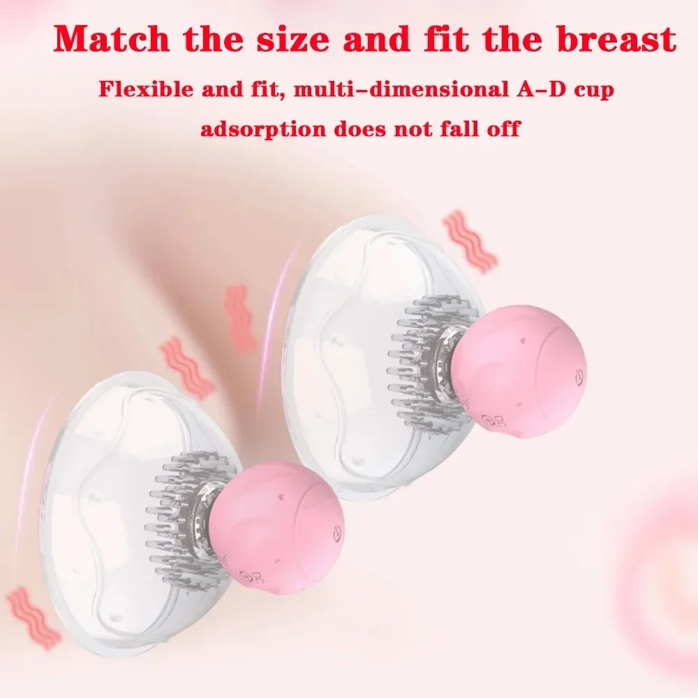 APP Massager Sucking Nipple Vibrator