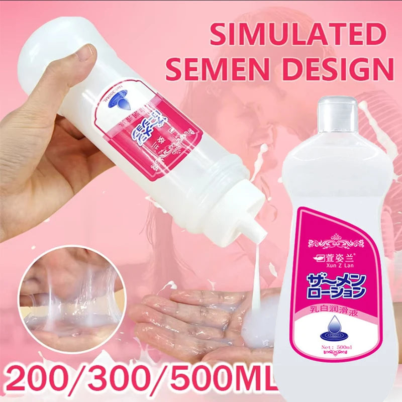 500Ml Lubricant for Sex,Water Based Vagina Anal Goods