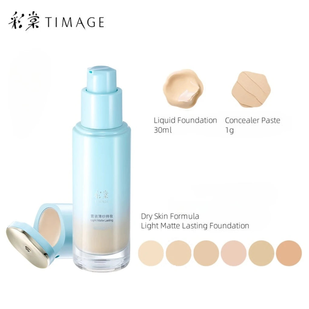 Flawless Light Matte Long Lasting Coverage Foundation