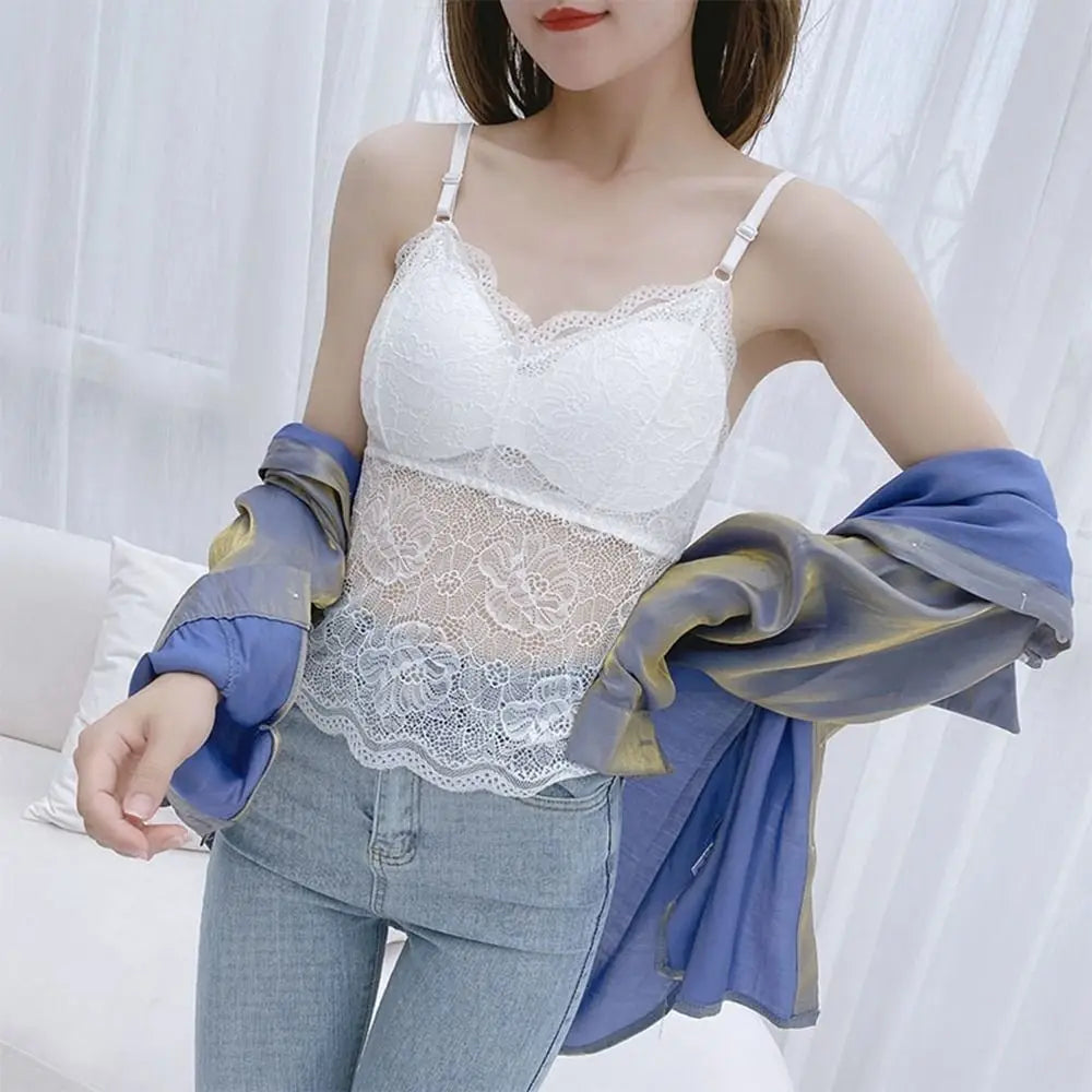 Lace Butterfly Lace Camisole Sexy