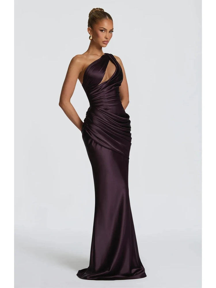 Sexy Sequin Sling Mini Dress Chic Off-shoulder Backless Waist Cinching