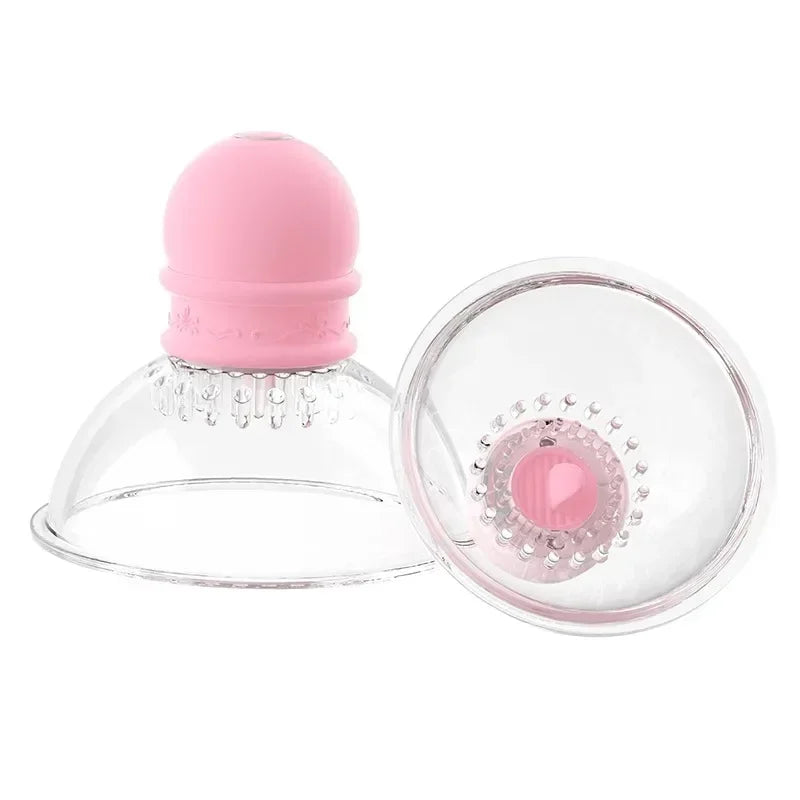 APP Massager Sucking Nipple Vibrator