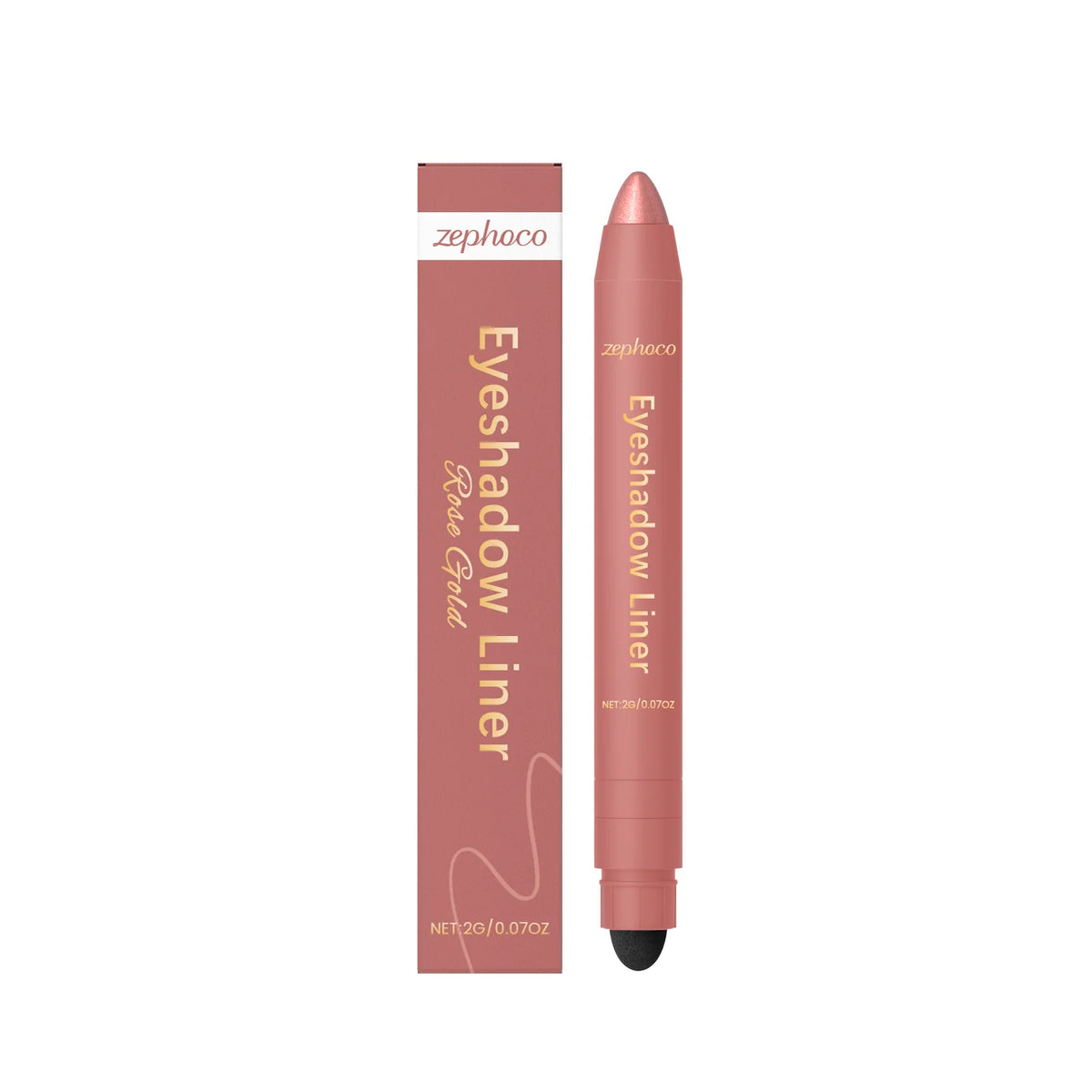 2in1 Eyeliner Pen Smudge Proof Waterproof Formula