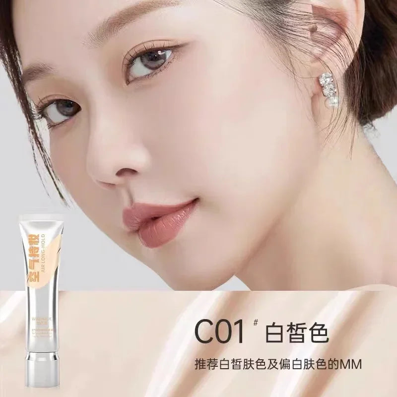 Light Translucent Makeup Foundation Long-lasting Waterproof,Concealer Korea Makeup