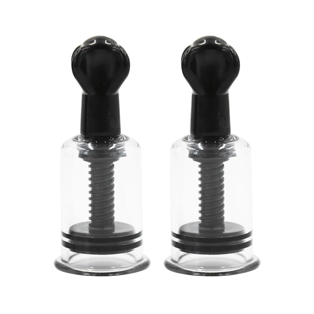 Vacuum Cupping Device Nipple Clamps Breast Clips Stimulator Sex Restraints