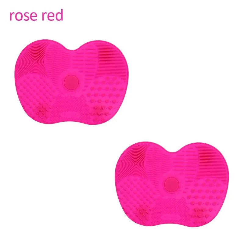 Silicone Brush Cleaner Cleaning Mat
