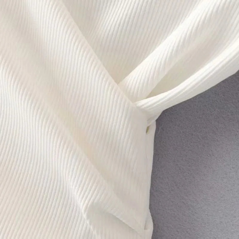 Sexy V-neck Bodysuits Feminine Casual