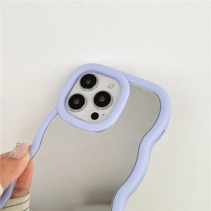 Makeup lipstick Mirror frame Phone Case