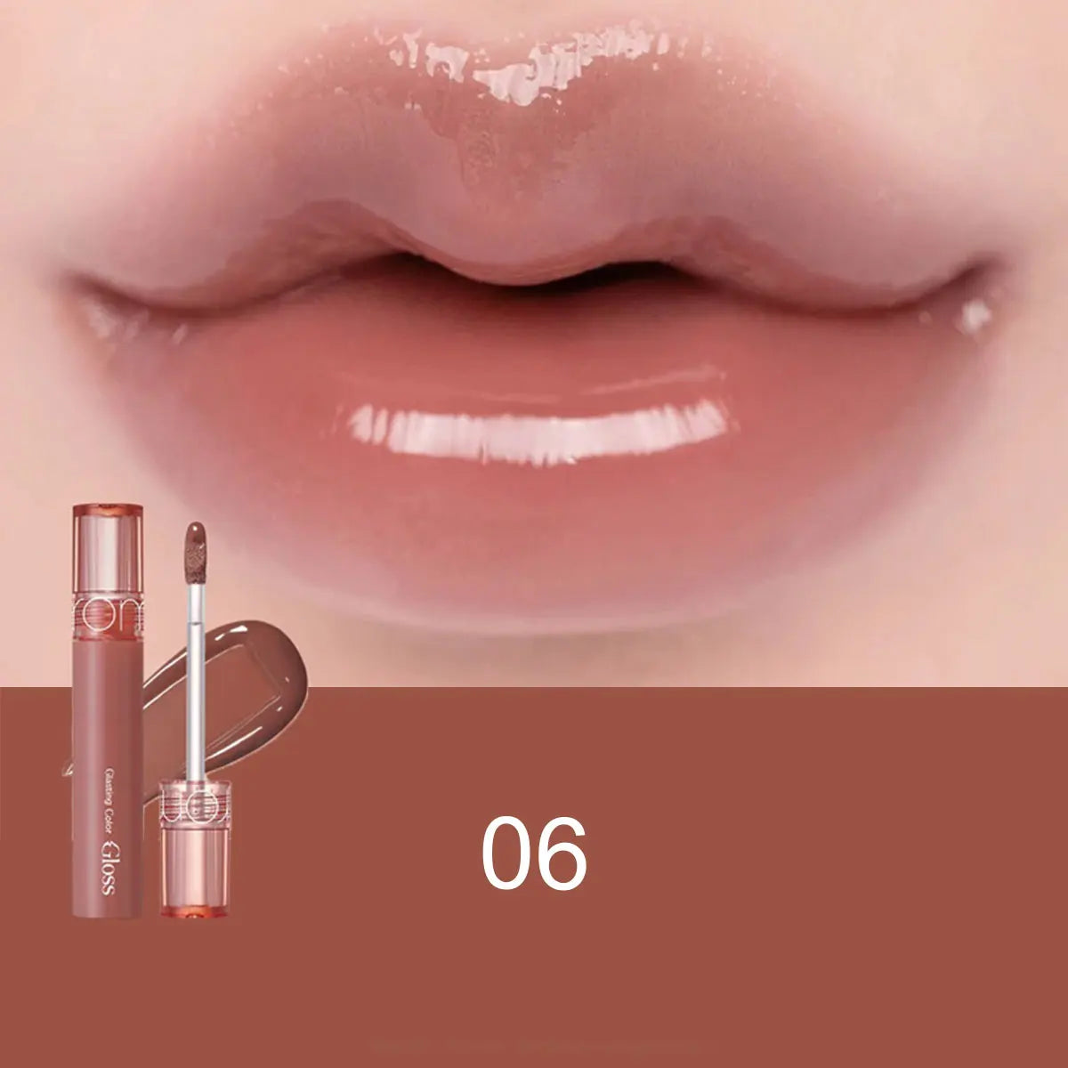 Color Gloss,Lip Gloss,Luxury Makeup,Korean Cosmetics
