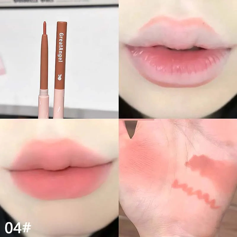 Korean Waterproof Matte Lip Liner Pencil