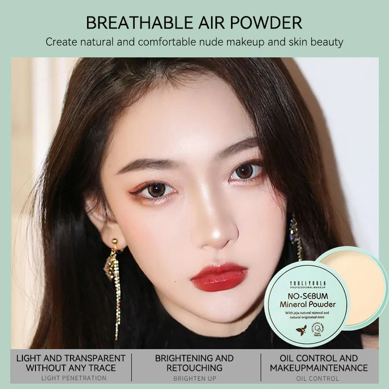 Setting Powder Miracle - Oil Control, Smooth Finish, Long-Lasting Wear and Waterproof