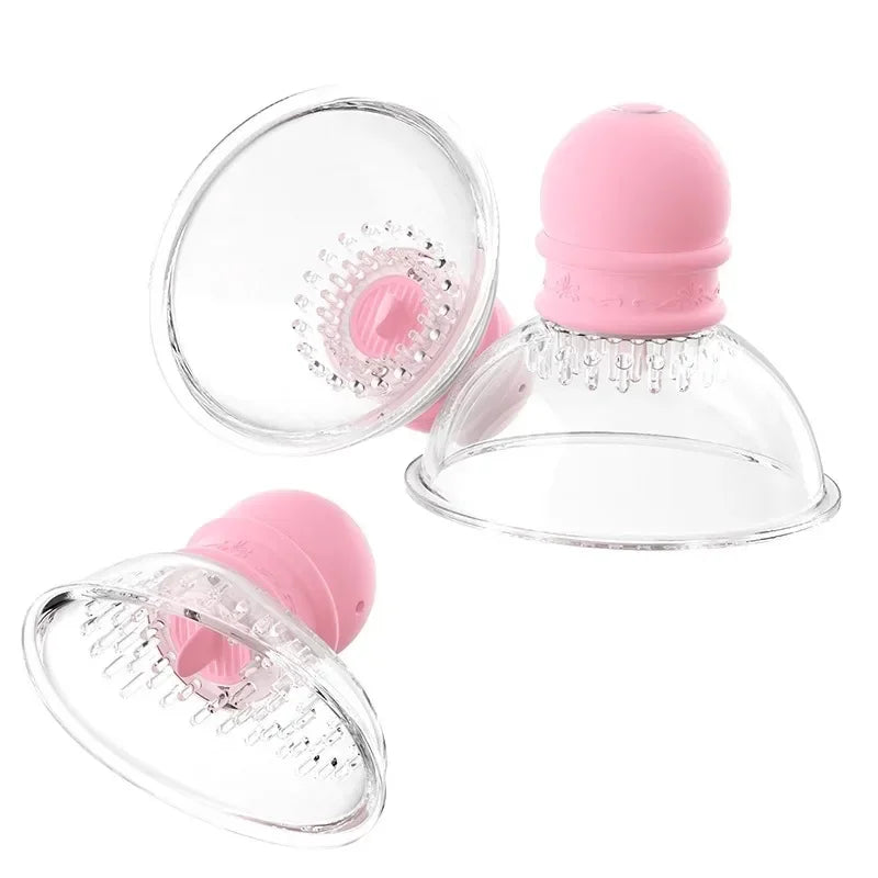 APP Massager Sucking Nipple Vibrator