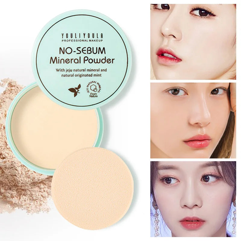 Setting Powder Miracle - Oil Control, Smooth Finish, Long-Lasting Wear and Waterproof
