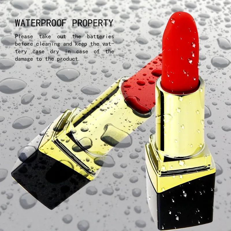Mini Lipstick Vibrator