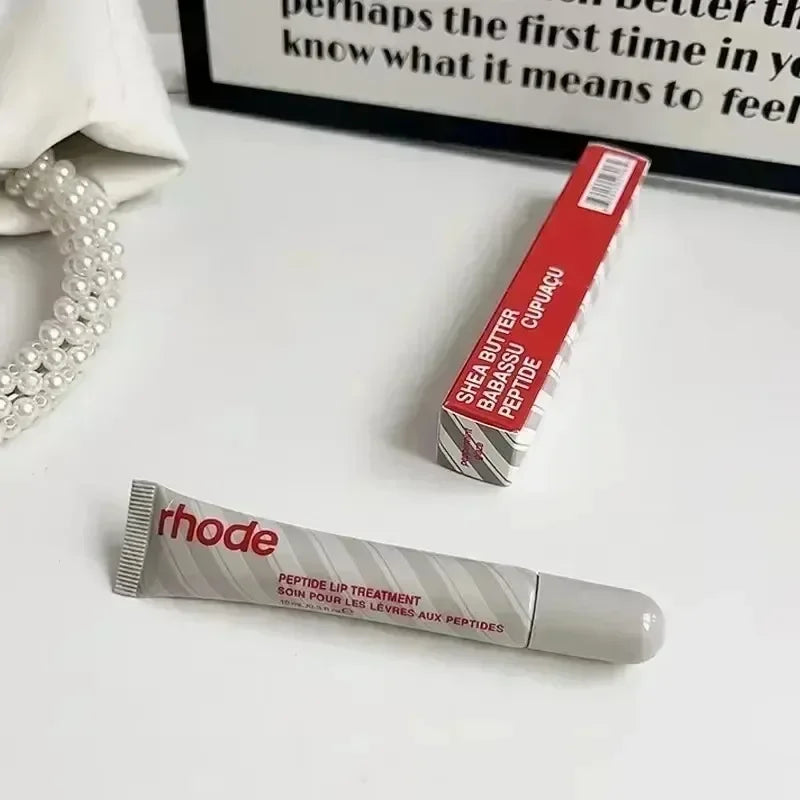 RHODE Makeup Set Lip Balm Smoothing Lip Gloss Hydrating Skin Care Products Blush Stick