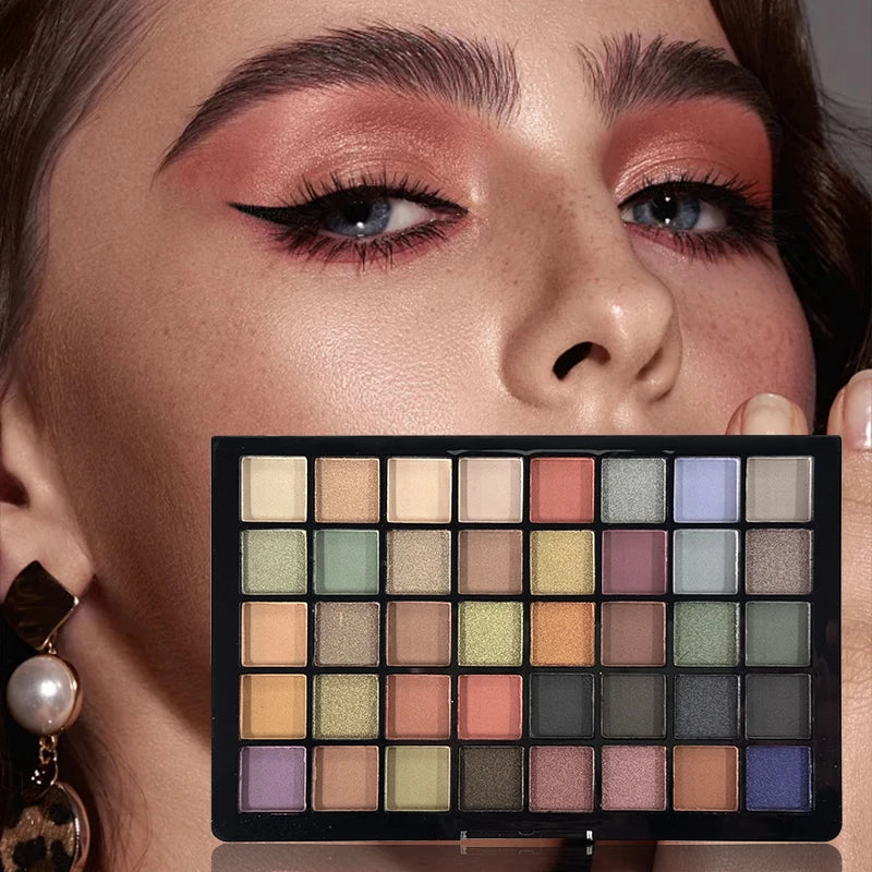 40 Colors Eye Makeup Nude Eye Shadow Palette