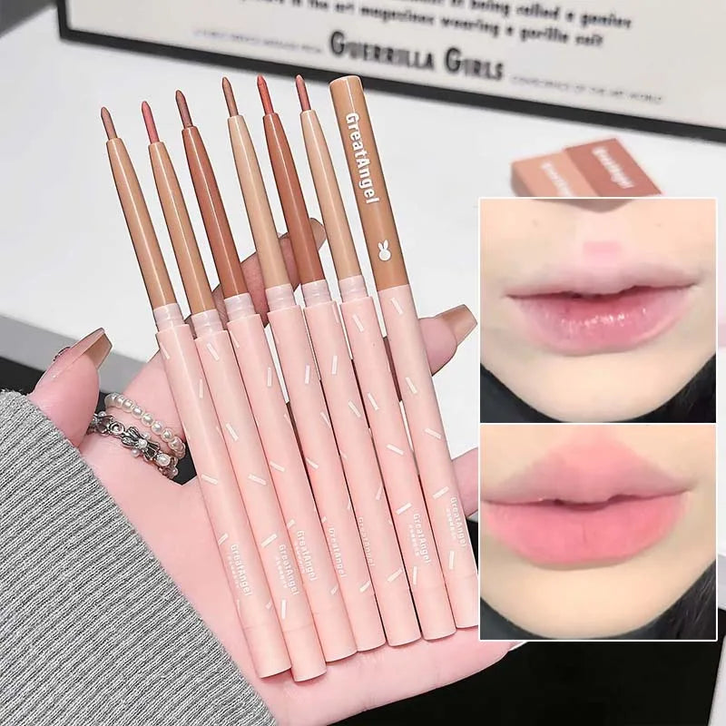 Korean Waterproof Matte Lip Liner Pencil