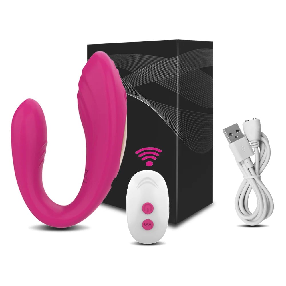Dildo Vibrator Double Penetration Vagina Vibration