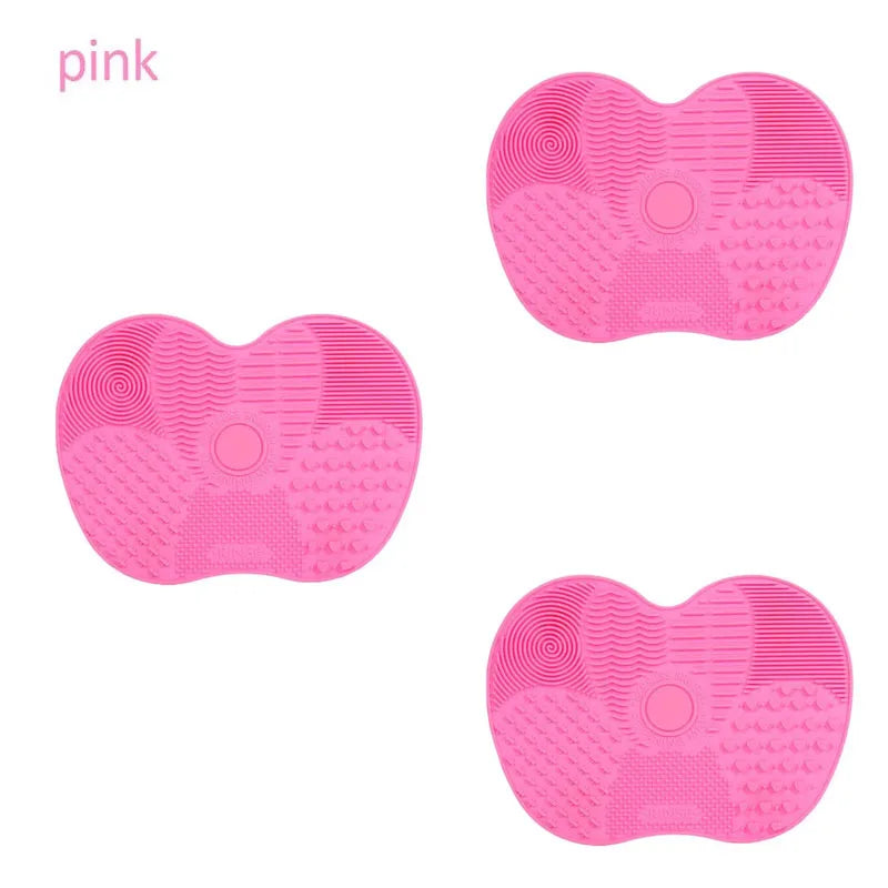 Silicone Brush Cleaner Cleaning Mat