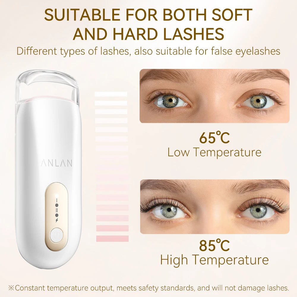 Electric Eyelash Curler Wide Mouth Rechargeable