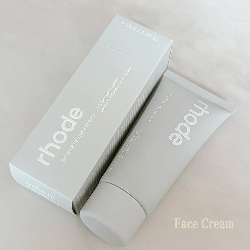RHODE Makeup Set Lip Balm Smoothing Lip Gloss Hydrating Skin Care Products Blush Stick