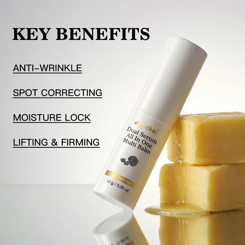 Vitamin C Balm Stick Deep Hydration Multi-purpose Moisturizer Cream Balm Skin Brightening