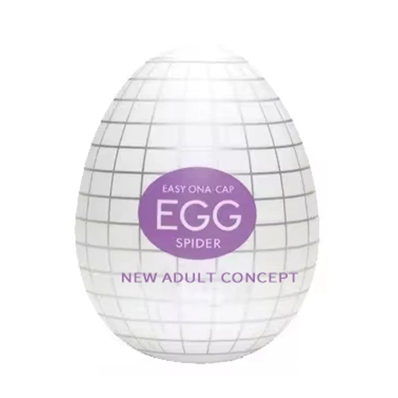 Male Masturbator Soft Pussy Egg Sex Toys Adult Toy