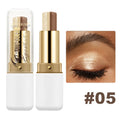 Double Color Eyeshadow Stick Glitter Highlight Shadow Stick Eye Makeup Waterproof