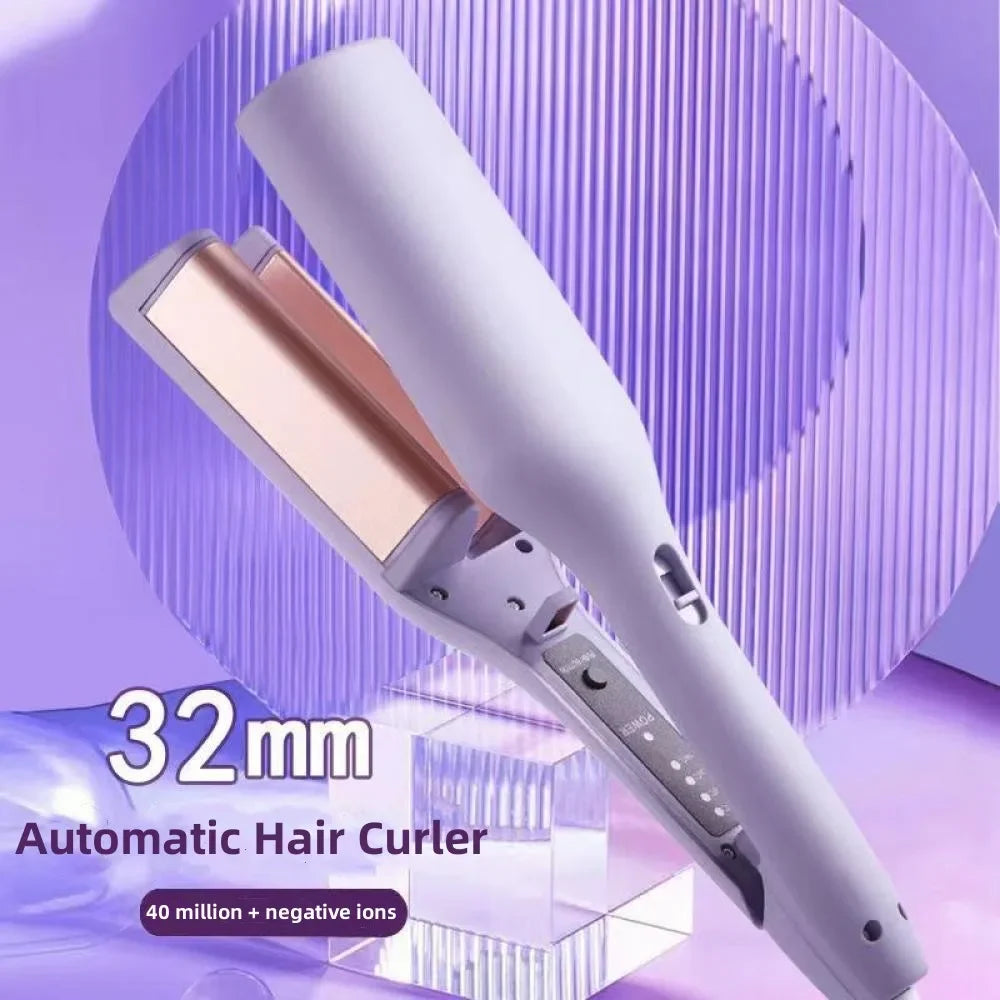 Hair Curling Iron 32mm Deep Wave Hair Curler