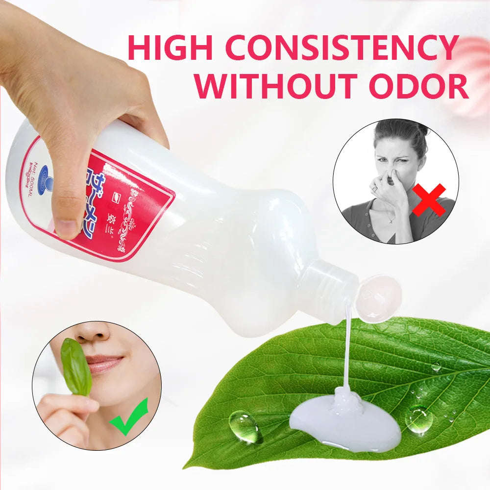 500Ml Lubricant for Sex,Water Based Vagina Anal Goods