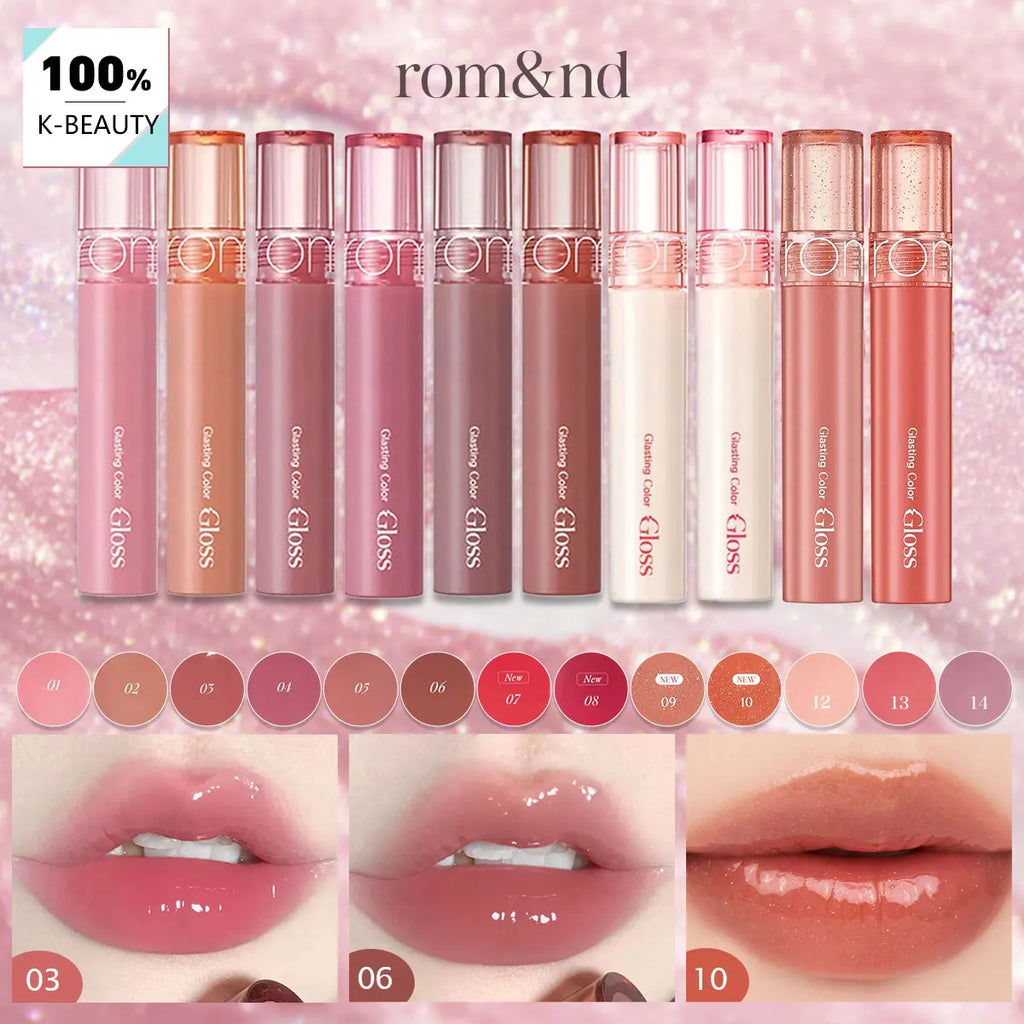 Color Gloss,Lip Gloss,Luxury Makeup,Korean Cosmetics