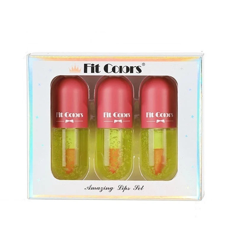 Liquid Lip Balm Moisturizing Transparent Color Changing Lip Plumper