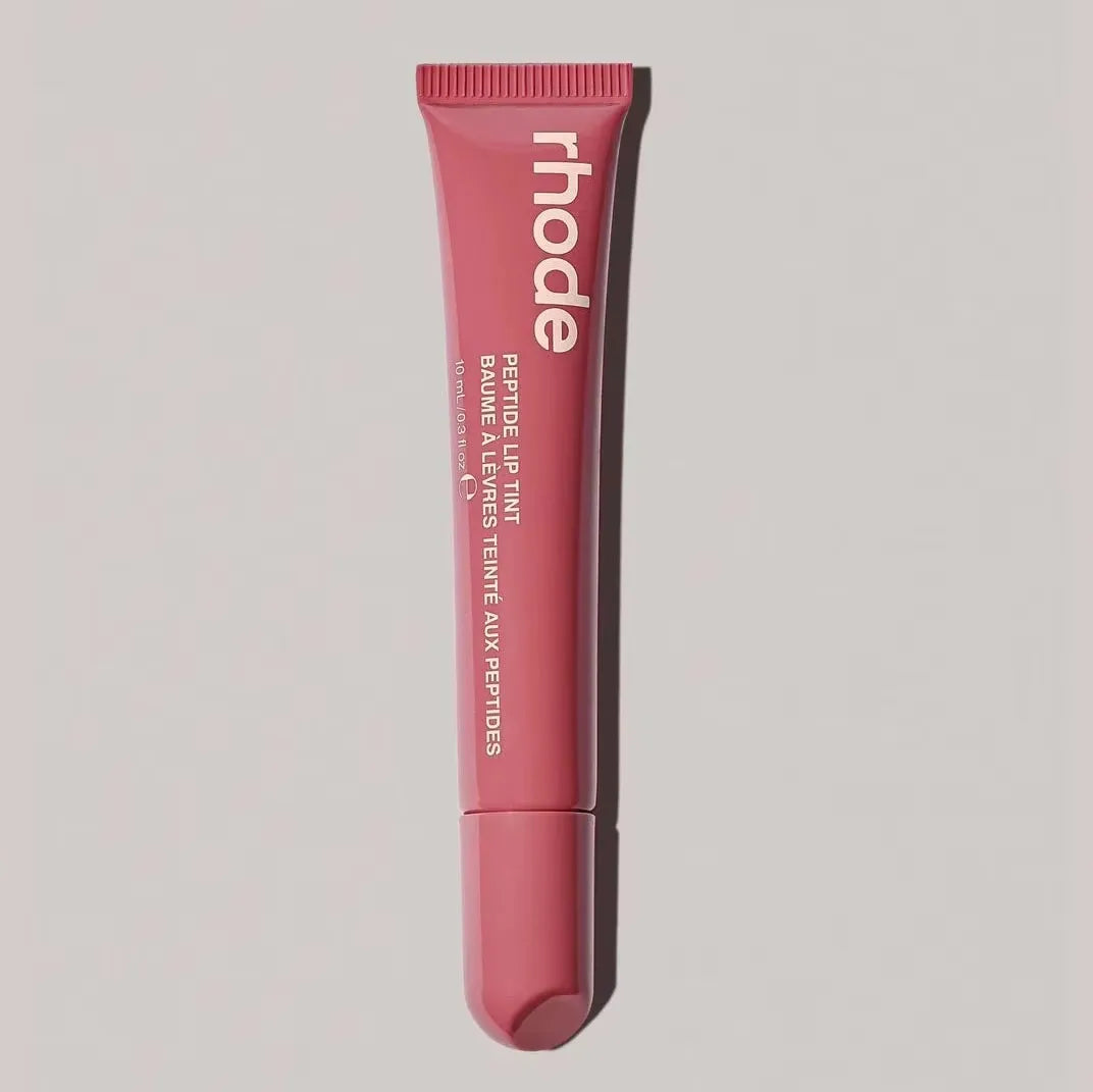 RHODE Lemontini Makeup Toiletry Bag Lip Gloss and Blusher Lip Oil Balm Blush Milk Essence Facial Cleanser